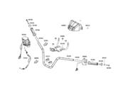 F03 Handle Steering parts diagram thumbnail