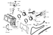 E03 Cylinder ● Piston parts diagram thumbnail