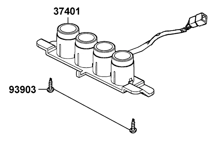 F02 Speedometer and Pilot Lamp parts diagram