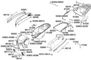 F12 Body Cover ● Luggage Box parts diagram thumbnail