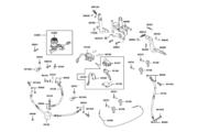 F04 Hose Assy Brk●Brake Assy Parking parts diagram thumbnail