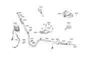 F03 Handle Steering parts diagram thumbnail