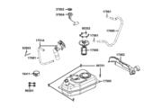 F10 Fuel Tank parts diagram thumbnail