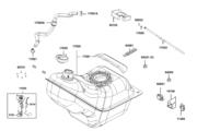F10 Fuel Tank parts diagram thumbnail