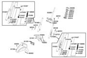 F06 Stem Steering ● Front Cushion parts diagram thumbnail