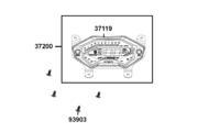 F02 Speed meter parts diagram thumbnail