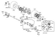 F08 Rear Wheel parts diagram thumbnail