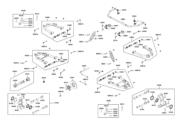 F16 Cushion Rr●Disk Assy Rr Brake parts diagram thumbnail