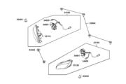F01 Head Light parts diagram thumbnail
