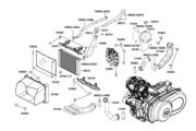 F23 Radiator parts diagram thumbnail