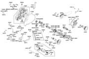 E07 Transmission parts diagram thumbnail