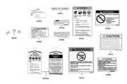 F24 Caution Label parts diagram thumbnail