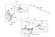 F01 Head Light parts diagram thumbnail