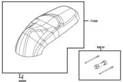 F09 Seat parts diagram thumbnail