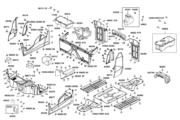 F05 Floor Panel●Box Assy Luggage parts diagram thumbnail