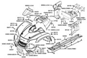 F05 Fender Front parts diagram thumbnail