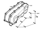 E04 Right Crankcase Cover parts diagram thumbnail