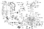 14751-LEA7-E00 on the E02 Cylinder Head Cover ● Cylinder Head diagram