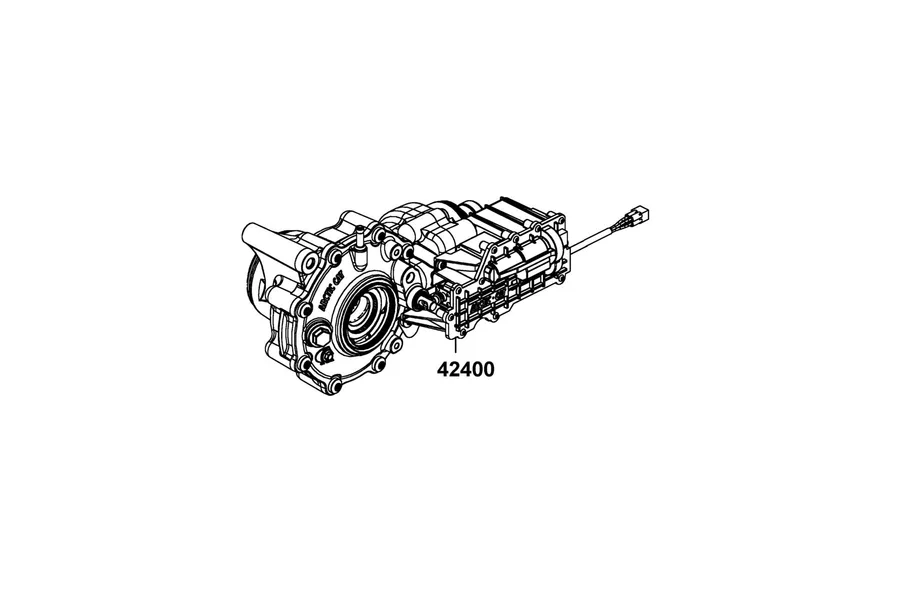 F27 Separated Parts Of Fr Final Differential parts diagram