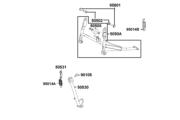 F15 Stand ● Kick Starter Arm parts diagram thumbnail
