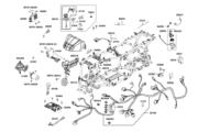 F20 Harness Wire parts diagram thumbnail