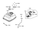 F10 Fuel Tank parts diagram thumbnail
