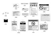 F24 Caution Label parts diagram thumbnail