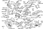 F05 Front Cover ● Front Fender parts diagram thumbnail