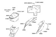 F12 Body Cover ● Luggage Box parts diagram thumbnail