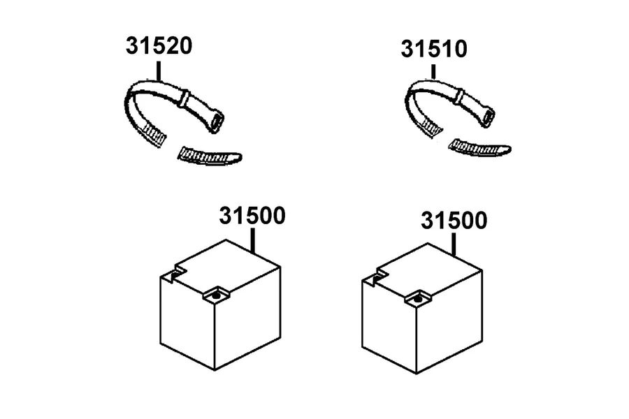 F08 Battery parts diagram