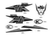F24 Emblem ● Stripe parts diagram thumbnail