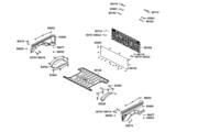 F12 Panel R/L Rear Fender parts diagram thumbnail