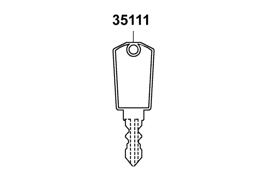 F13 Key parts diagram
