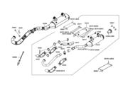 F14 Exhaust Muffler parts diagram thumbnail