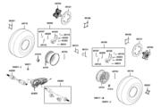 F07 Front Wheel parts diagram thumbnail