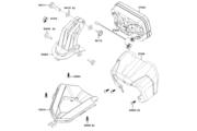 F02 Speedometer parts diagram thumbnail