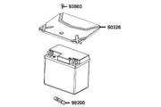 F11 Battery parts diagram thumbnail