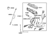 F02 Speedometer parts diagram thumbnail