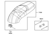 F09 Seat parts diagram thumbnail