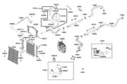 F23 Radiator parts diagram thumbnail