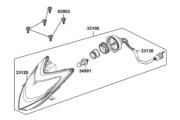 F01 Head Light parts diagram thumbnail