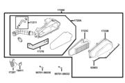 F13 Air Cleaner parts diagram thumbnail