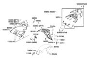 F18 Tail Light parts diagram thumbnail