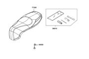 F09 Seat parts diagram thumbnail