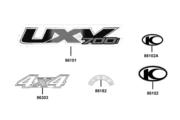 F25 Emblem ● Stripe parts diagram thumbnail