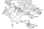 E06 Driven Pulley parts diagram thumbnail