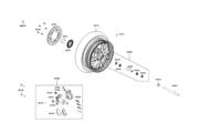 F07 Front Wheel parts diagram thumbnail