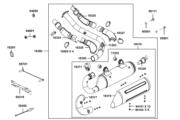 F14 Exhaust Muffler parts diagram thumbnail
