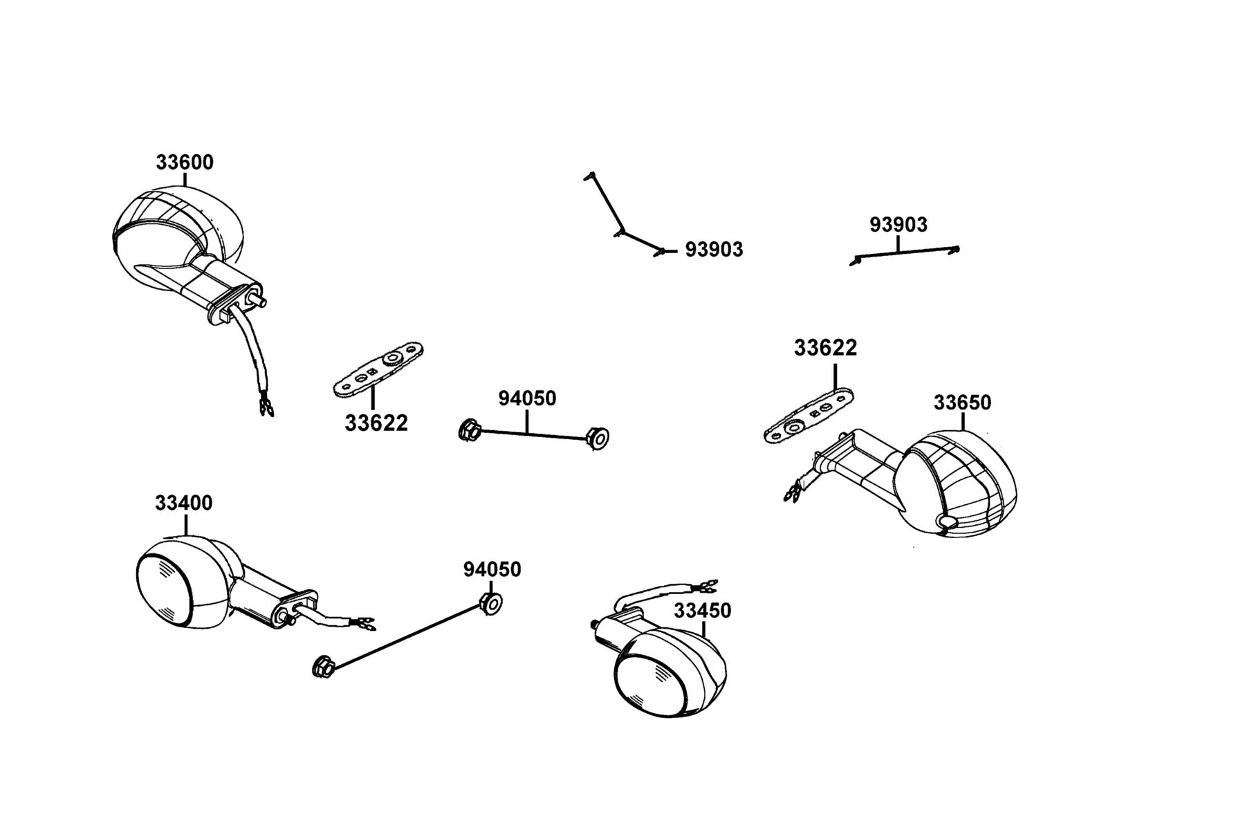 SUPER 8 150X (2021) Front Winker parts diagram