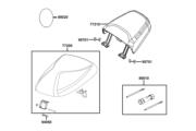 F09 Seat parts diagram thumbnail